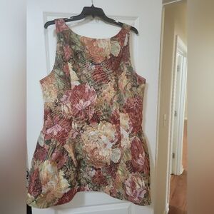 Fashion Nova Multicolor Floral Mini Dress